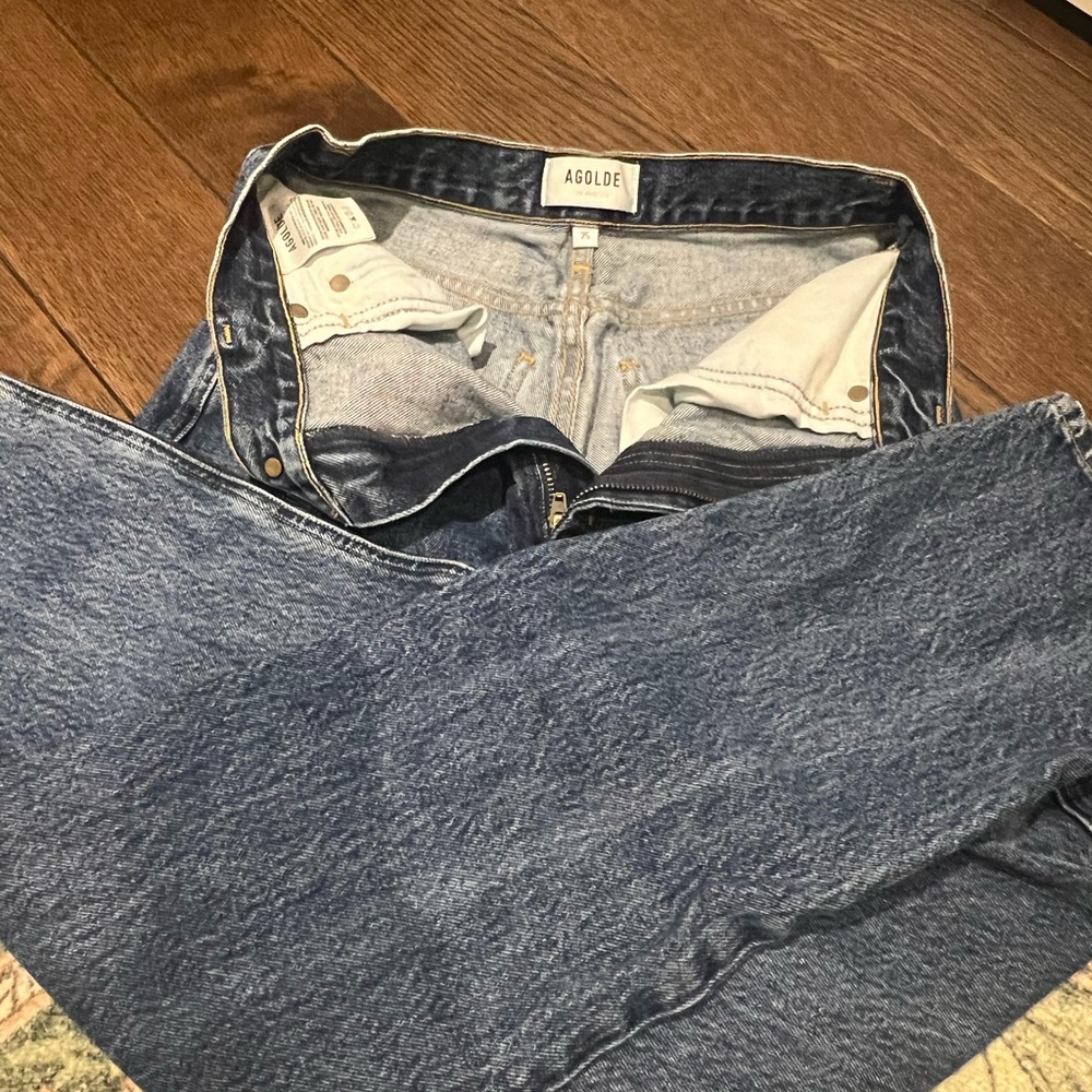 AGOLDE Pinch Waist High Rise Kick Jean